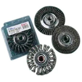 United Abrasives 3426 4 in. Wire Wheel