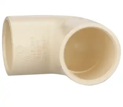 CHARLOTTE PIPE CTS 02300 1200 1-1/4 in. CPVC 90-Degree Elbow