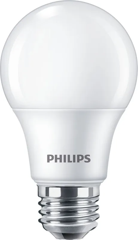 Philips 559351 A-shape Dimmable LED lamps are the smart LED alternative to standard incandescents