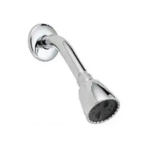 B&K 221-205 221 Basic Shower Head 1.8 gpm Flow Rate 4 in Center Tub Spout
