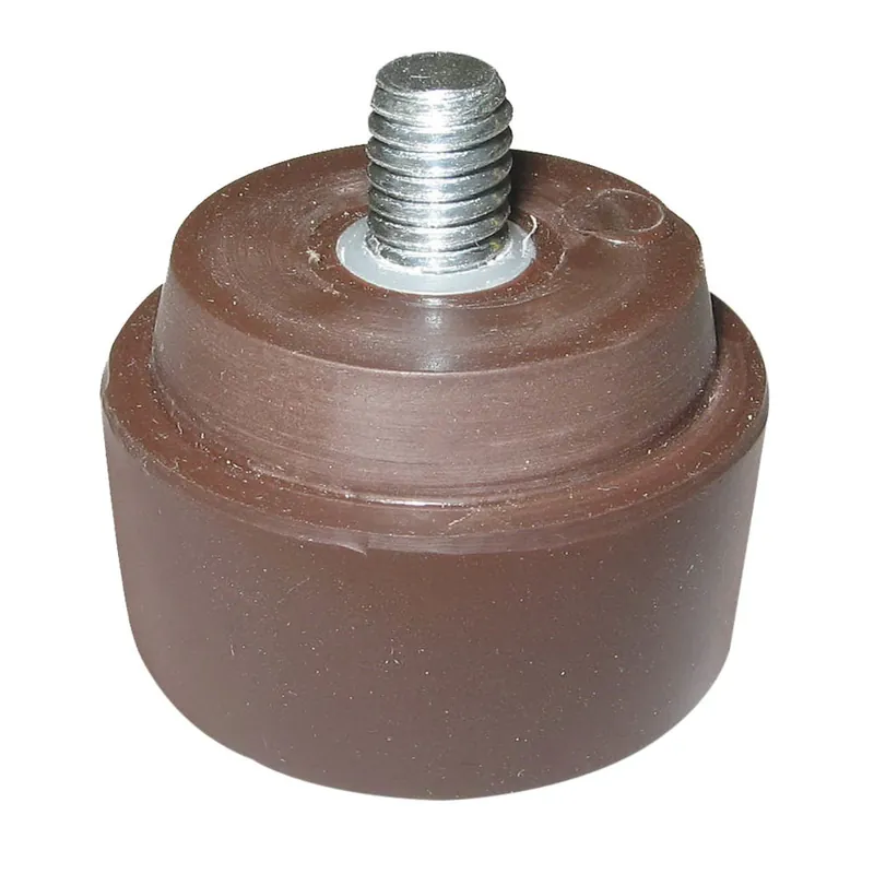 Nupla 15152 Replacement Hammer Face Vinyl 1-1/2 dia