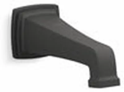 Kohler 27407-BL Riff Tub Spout Less Diverter