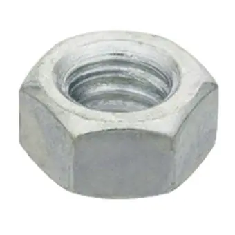BBI 87CNFHZ BBI 7/8 Zinc-Plated Hex Nut