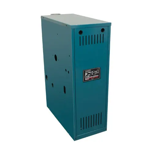 Burnham X-205N-GH Burnham X-2 117K BTU 84% AFUE Hot Water Boiler Chimney Vent NG
