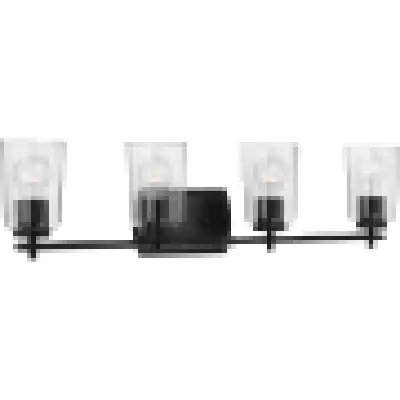 Progress Lighting P300157-031 Four-Light Bath Fixture