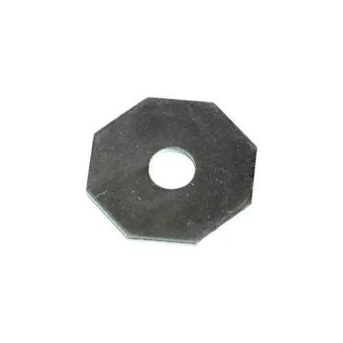 Minerallac 40762J Cully 3/8 in ID x 1-3/8 in OD Octagonal Fender Washer