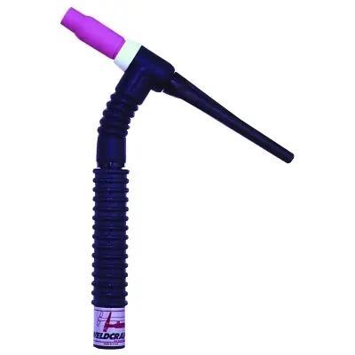 WeldCraft WP-17F Tig Torch Body Air Cooled Flexible Head 7/8 in