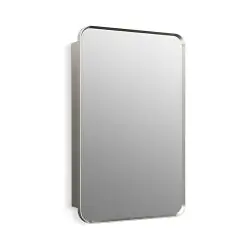 Kohler 35570-BNL Medium Cabinet with Mirror 22 x 34 Inches