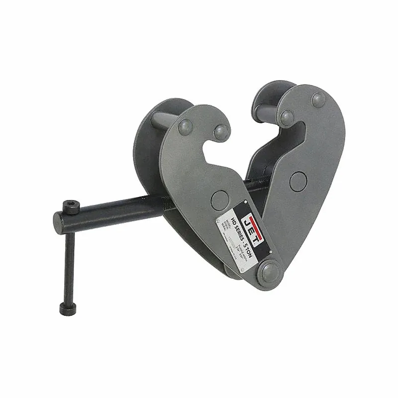 JET 202750 HD-5T 5 Ton Heavy-Duty Beam Clamp