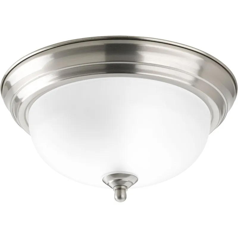 Progress lighting P3924-09ET close-to-ceiling 1-60W MED FM Gray