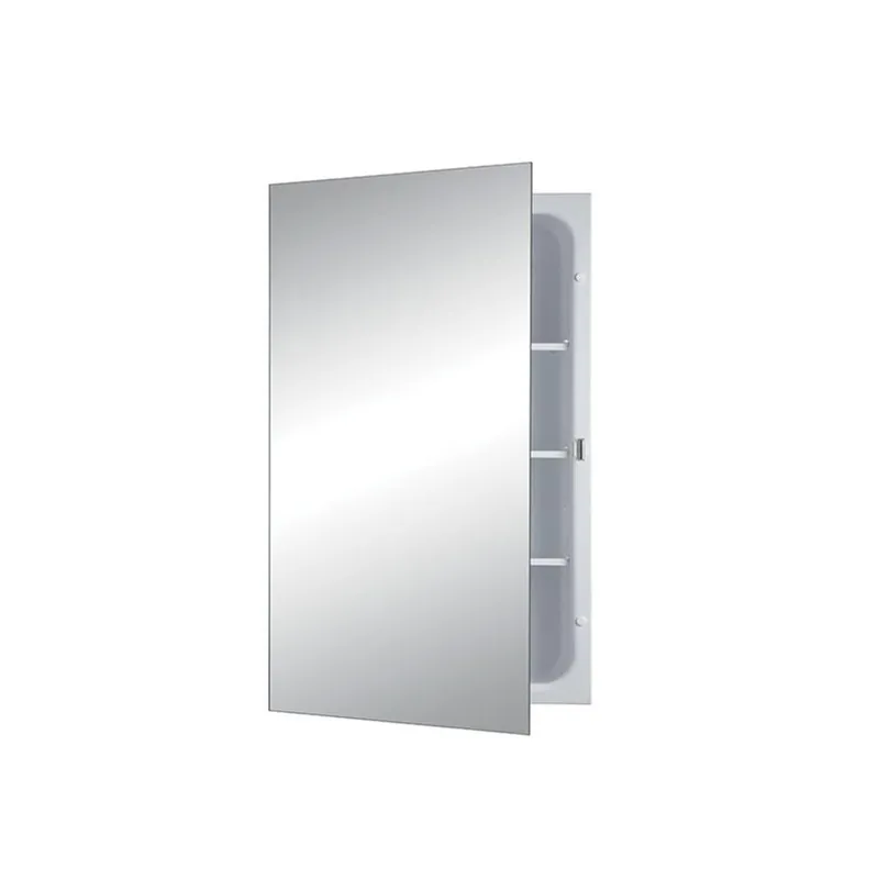 Jensen 1438BP2 Focus 16 x 26 in. Door Mirror Medicine Cabinet