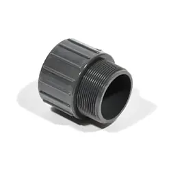 CHARLOTTE 836-030 PVC (Schedule 80) 8109 Series Adapter, Male, S x MPT, 3