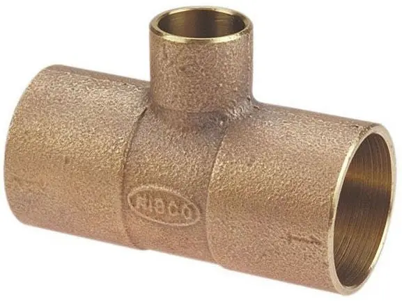 NIBCO 711RR 2X1X11/2 CXCXC TEE CAST