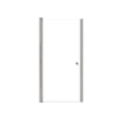 Zhongshan Donghao Hardware Co. LSD337006C-BS Shower Door 33X70 Brushed Stainless Steel
