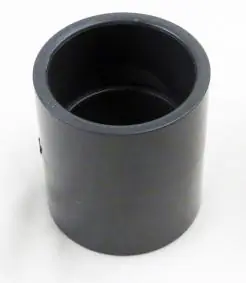 CHARLOTTE 829-020 PVC (Schedule 80) 8100 Series Coupling S x S 2