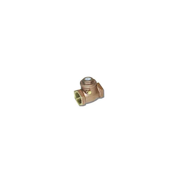 Matco V 521C09LF 521CLF Series 2-1/2 Inch Size Threaded and Sweat Lead Free Brass Check Valve