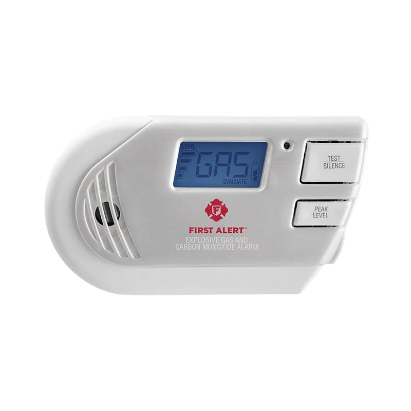 Honeywell First Alert 1039760 Plug-In 120V Electrochemical Carbon Monoxide Alarm & Gas Detector