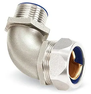 T&B IND FITTING 5353SST 3/4 Inch 90 Degree Stainless Steel Liquidtight Connector