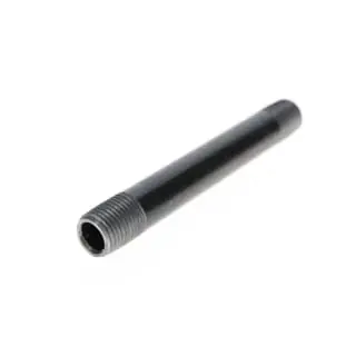 Steel nipples - Black 582-055