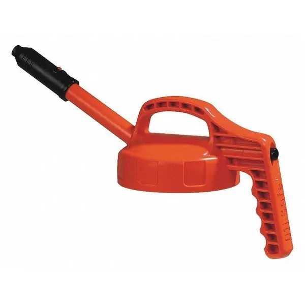 OilSafe 100306 Stretch Spout Lid 0.5 in Diameter