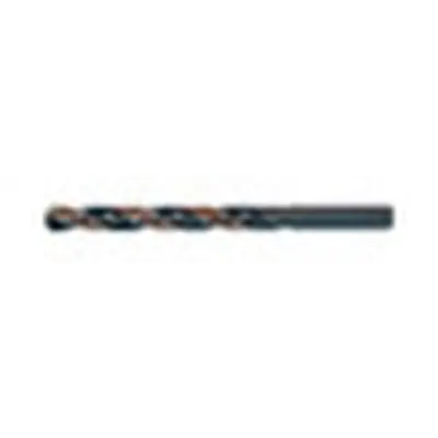 Drillco 400E126 Heavy Duty Jobber Length Drill Bit 13/32 in 0.4062 in 135 deg Point