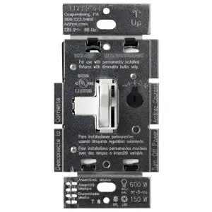 Ariadni AYCL-153P-WH C-L Dimmer Preset Gloss Finish White