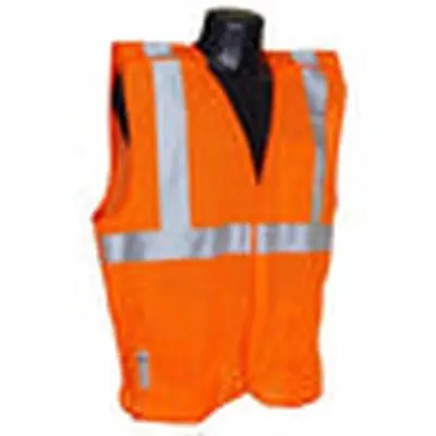 Radians SV4OM2X Economy Break-Away Safety Vest 2XL
