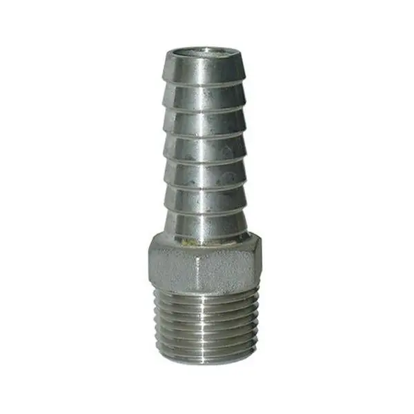 MERRILL SSMA50 Stainless Steel Insert Male Adapter INS x MIP 1/2 x 1/2