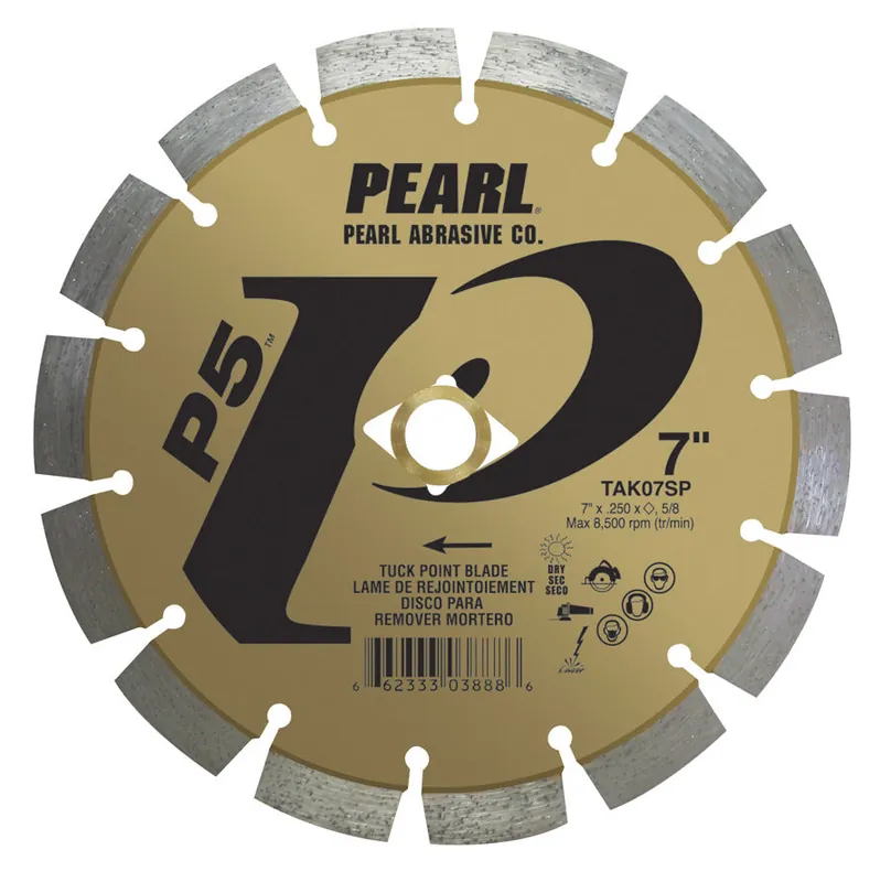 Pearl TAK07SP 7 Tuck Point Dry Diamond Blade