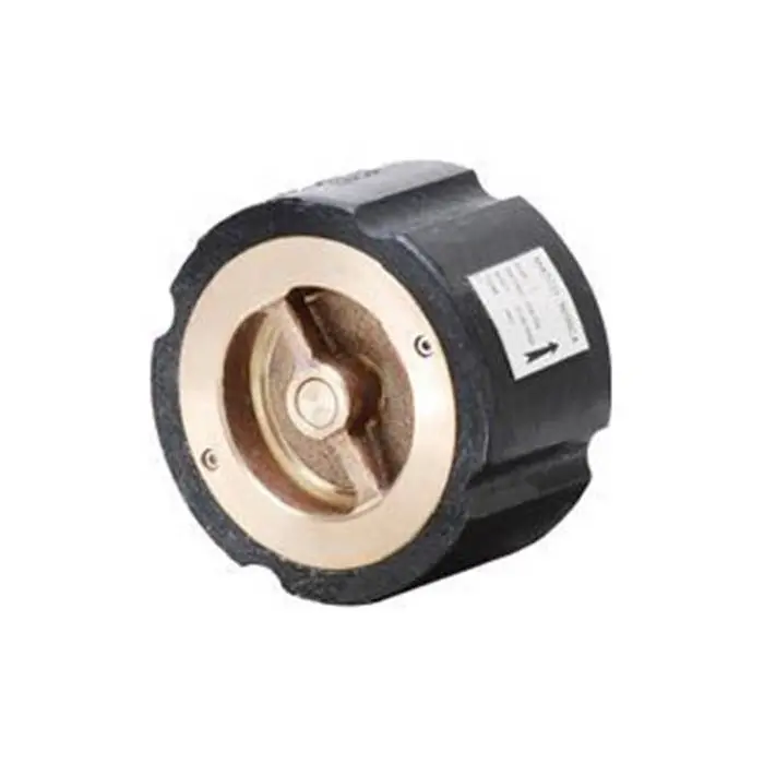 Matco V SC-2.5 - 2-1/2 Silent Wafer CI Check Valve Poppet Style
