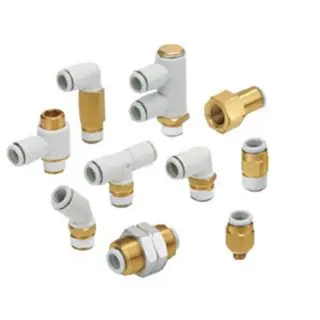 SMC KQ2LU04-01AS One-Touch Fitting