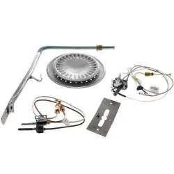 Bradford White 265-48037-03-32 Nat Gas Burner Assembly Complete