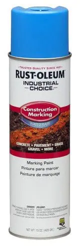 Jones Stephens J40383 ORM-D Blue Marking Paint 17 oz