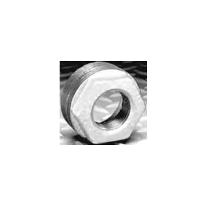 Malleable Fittings ZMGBU0503 Male x Female Galvanized Iron Reducing Bushing