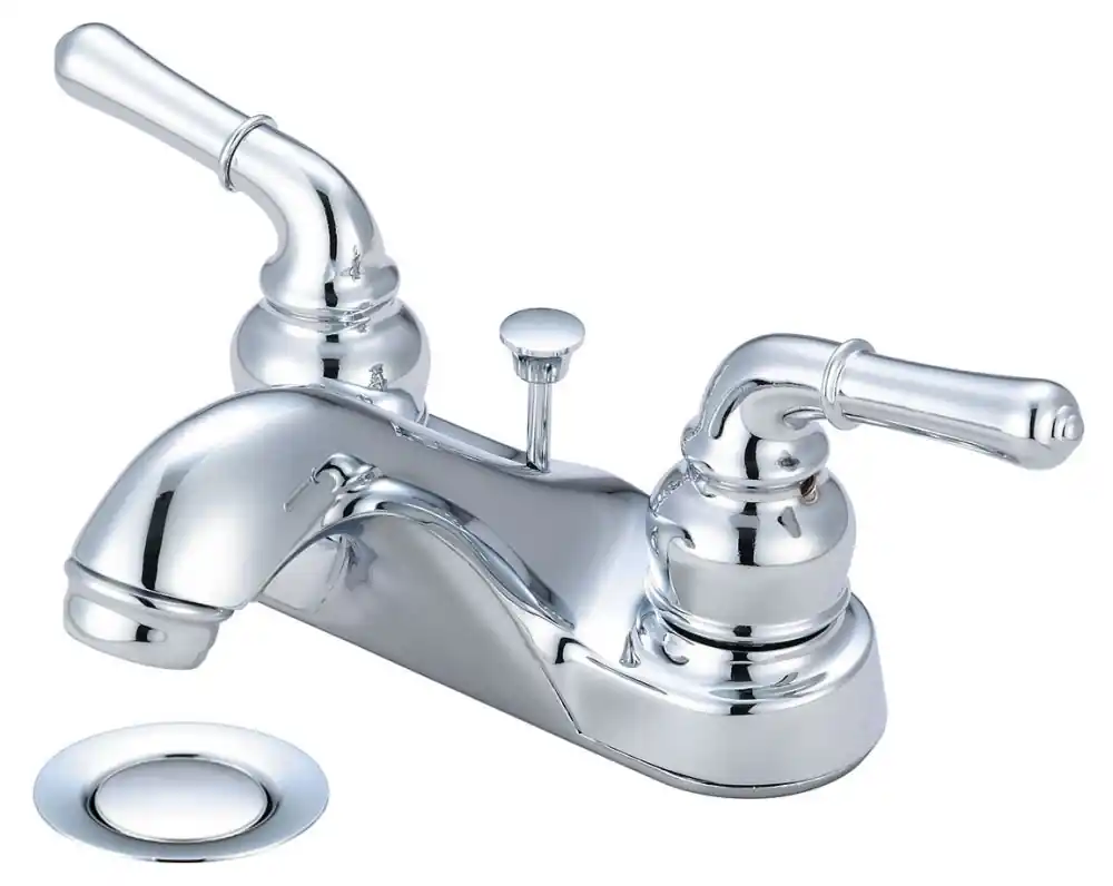 Olympia L-7242-ORB Lavatory Faucet 2-Handle 1.2 GPM