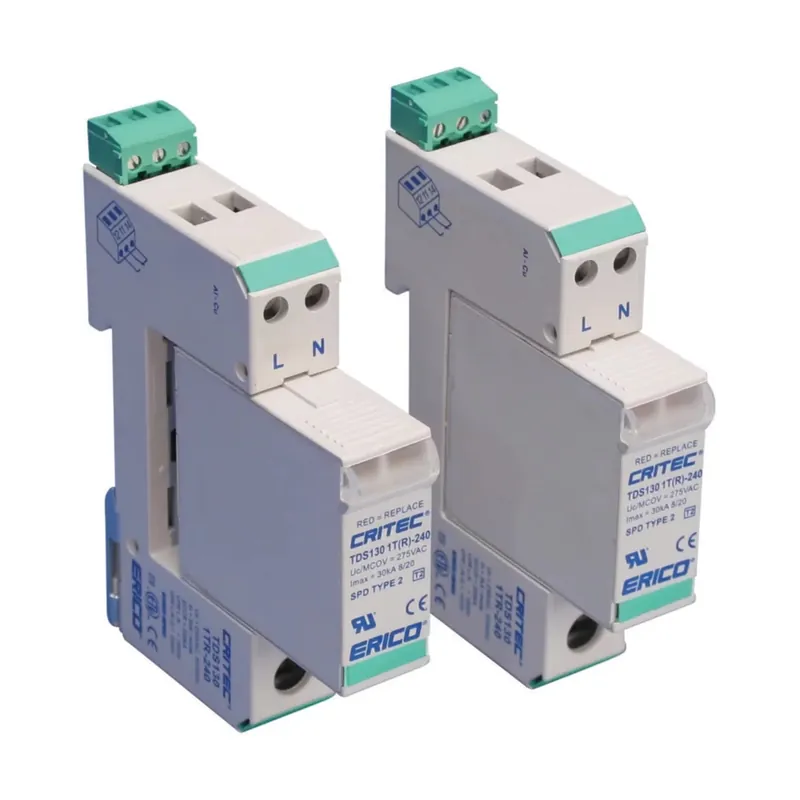 ERICO TDS1301TR150 Transient Discriminating Surge Diverter 20 kA Three Mode 120-150 VAC