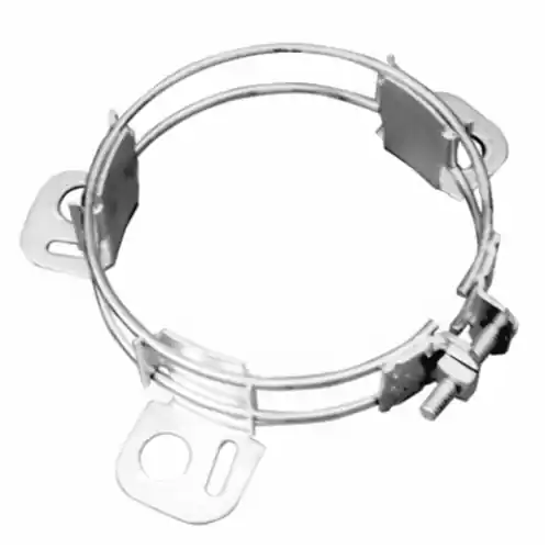 MARS Motors and Armatures 08020 Mars Adjustable Lug Band Mounting Bracket, Power (5-1/2 inch) Replacement MPN