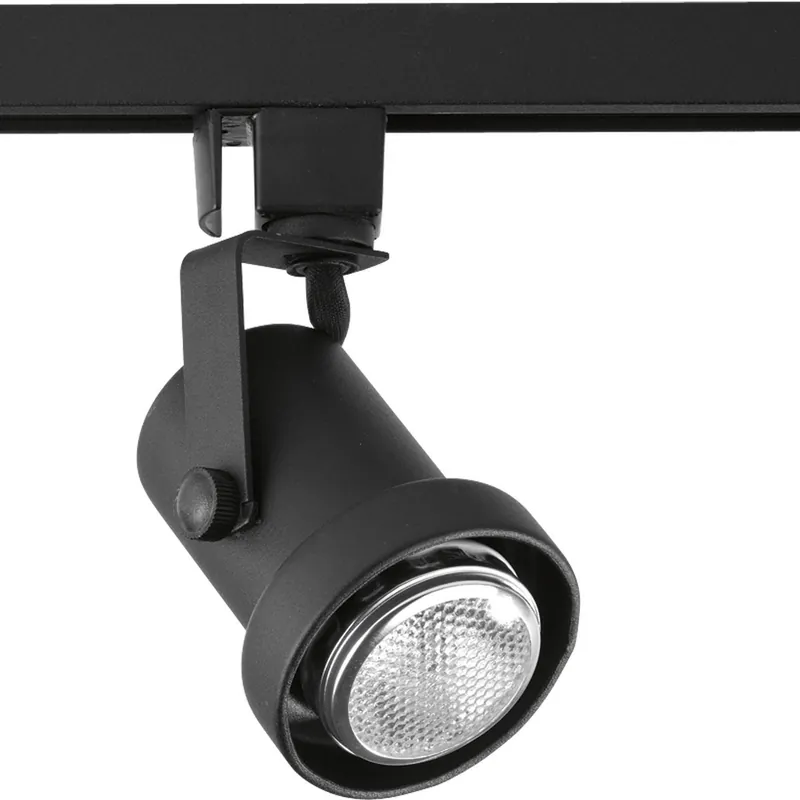 Progress Lighting P6325-31 High Tech 1-75W PAR16 Track Head BK -