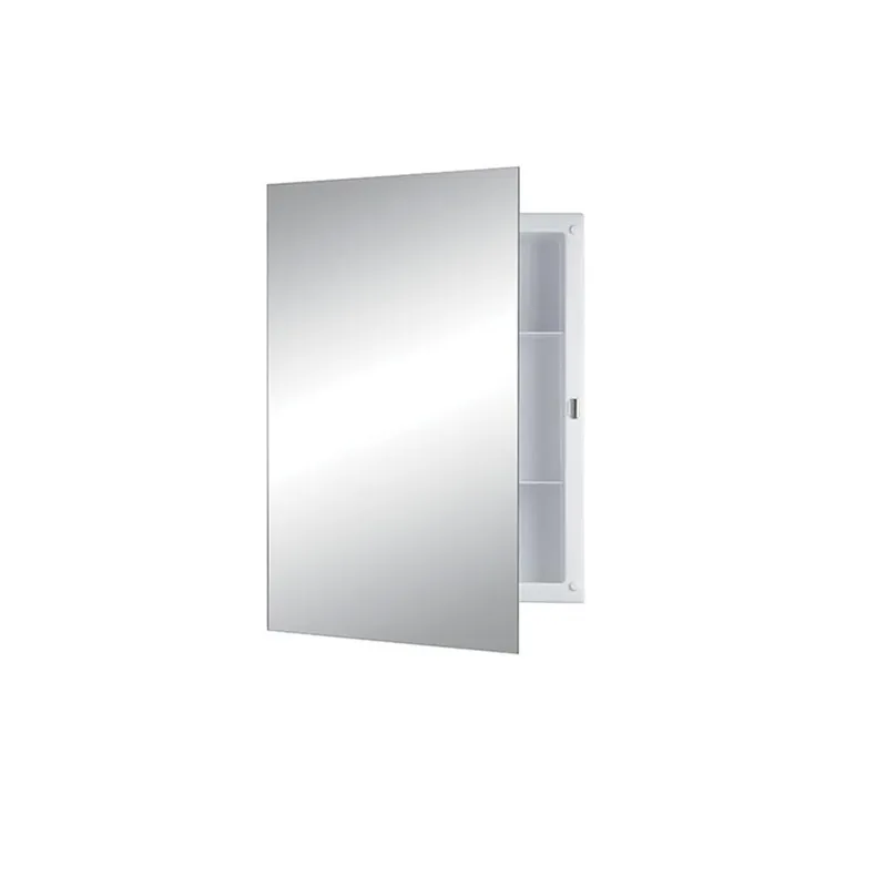 Jensen 781029 Builder Series 22 in. Recessed Mount Medicine Cabinet in Basic White