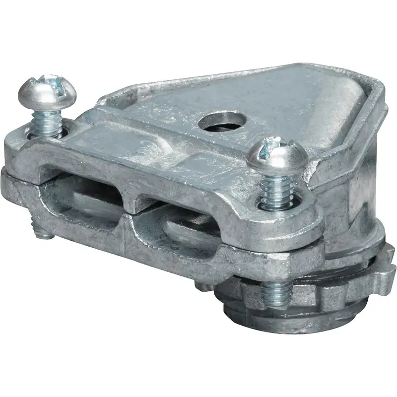 Arlington 84690 Duplex Connector 90 Degree 3/8 in