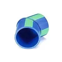 Aquatherm 7412534 Blue Pipe Pipe Elbow 8 In Nominal Butt Welded End Style Sdr 17.6 Polypropylene Domestic