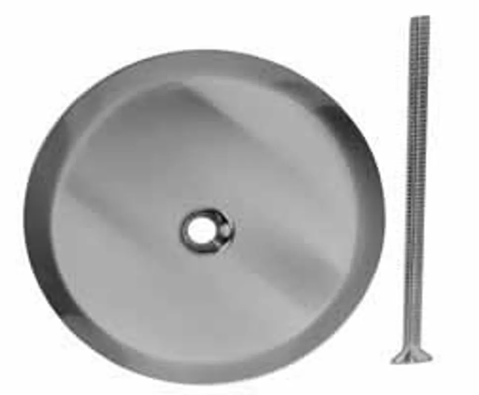 Pasco 1840-C 3 SS Cover Plate Only