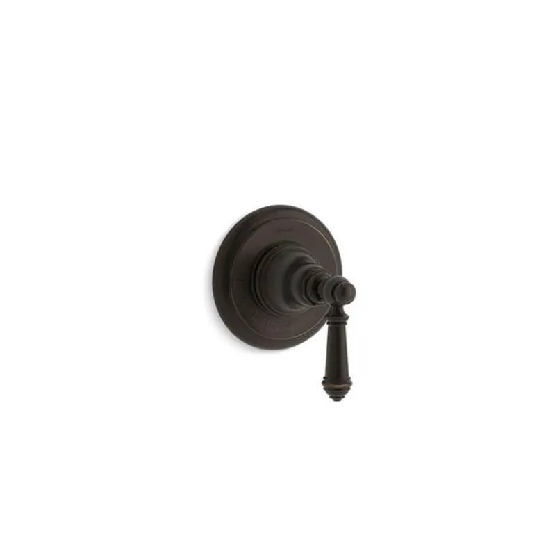 Kohler T72771-4-2BZ Artifacts Single Handle Volume Control Valve Trim in Oil Rubbed Bronze