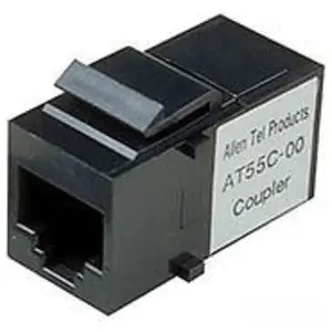 Allen Tel AT55C-00 Cat 5e Coupler