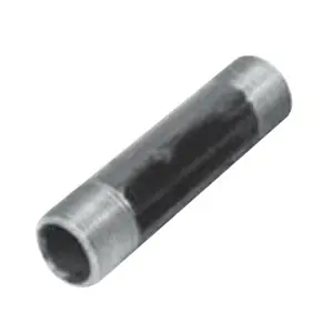 Steel Nipples - Black 582-045