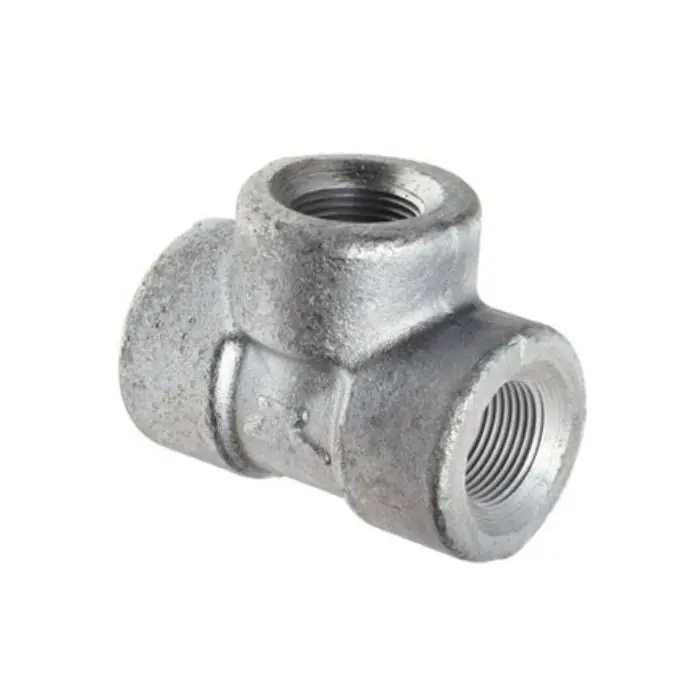 Malleable Fittings ZMGT07 Pipe Tee 1-1/2 in Nominal 150 lb Malleable Iron