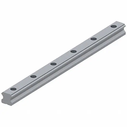 THK HSR25-2500L Linear Guide Standard Ball Profile Rail - Series: HSR25, 25 mm Rail, 2500 mm Max Length