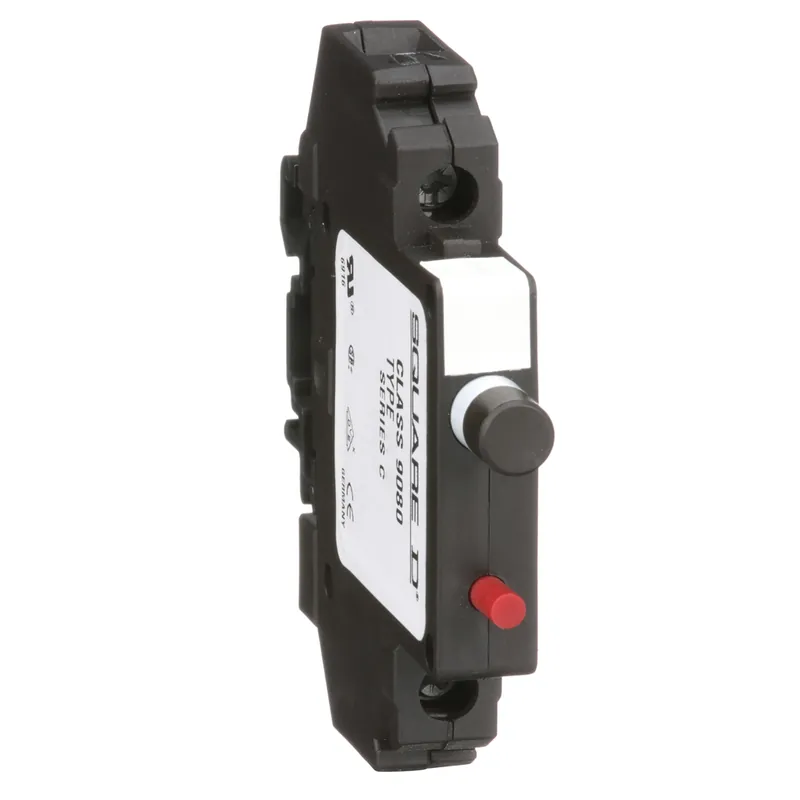 Square D 9080GCB100 Circuit Protector 250 Volt 10 Amp NEMA