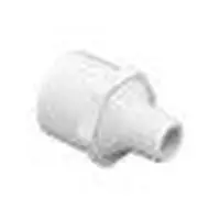 Charlotte 436-074 PVC (Schedule 40) 2110 Series Reducing Male Adapter, MPT x S, 1/2 x 3/4