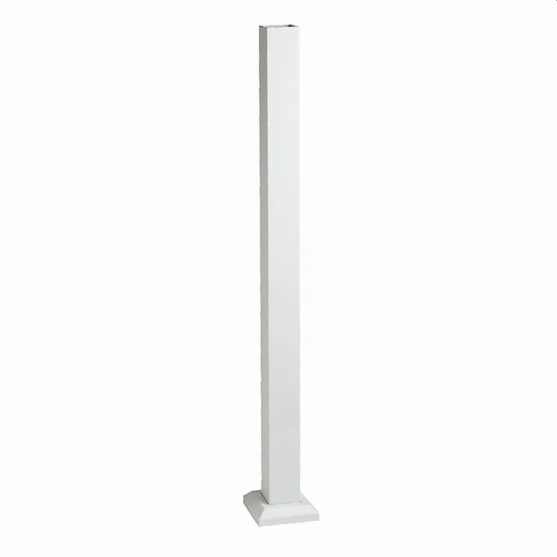 Fortress Building Products 51345011 Post 3X45-1/2 WHT AL13 5-3/4 BASE/COVER
